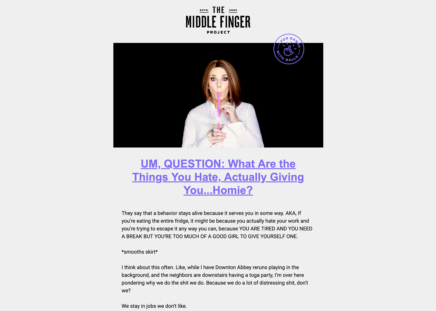 Email layout: consistent branding