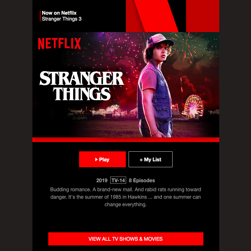 Beautiful email design: Stunning header images