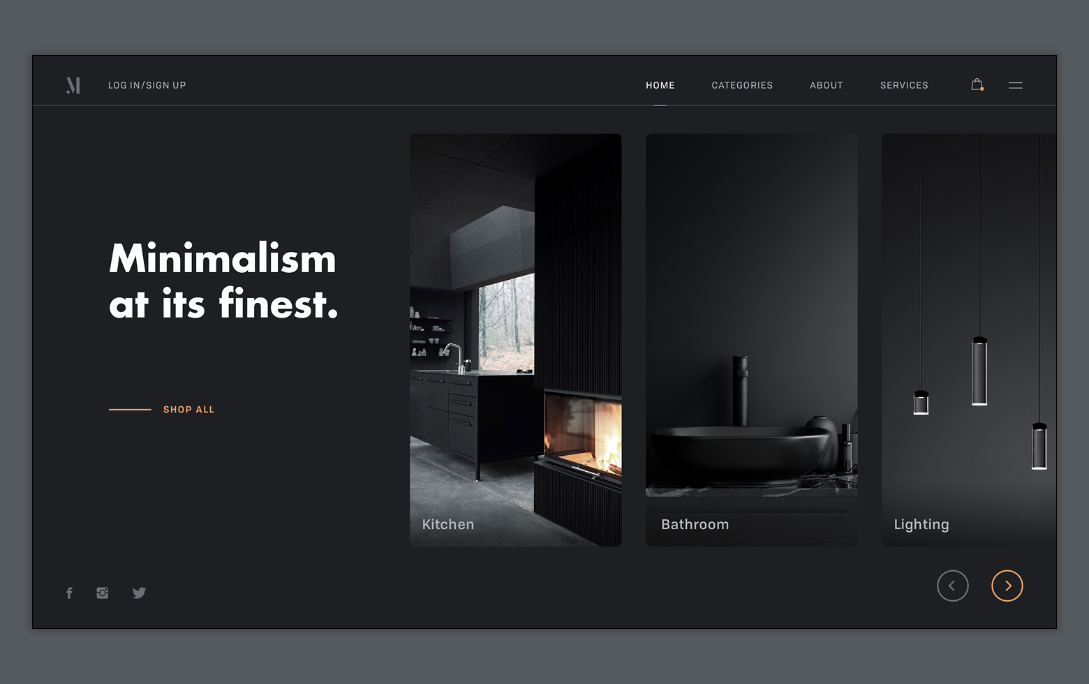 Ultra Modern Dark Website Template - vrogue.co