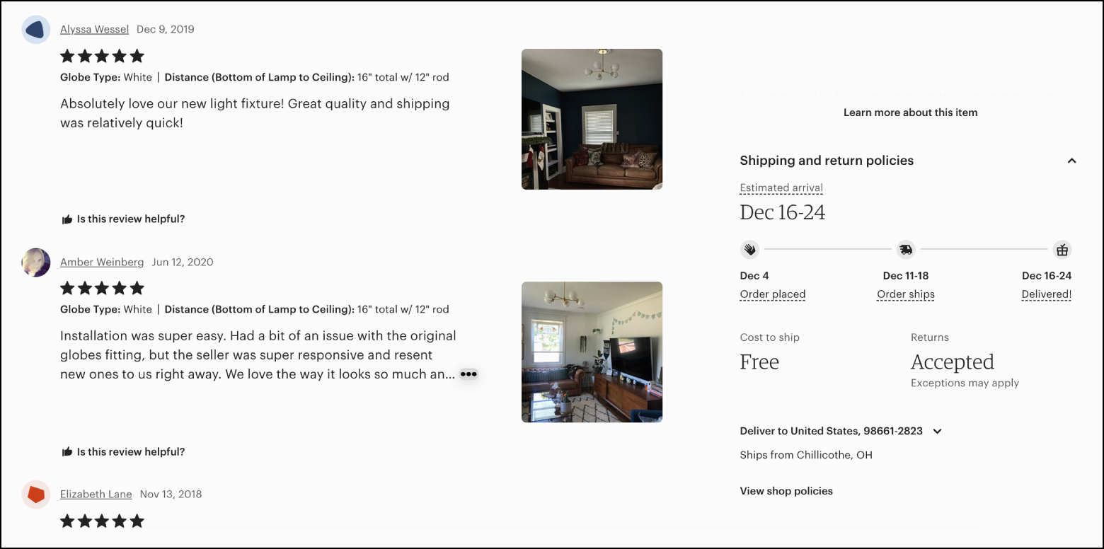 Social proof is a persuasive e-commerce sales tactic.