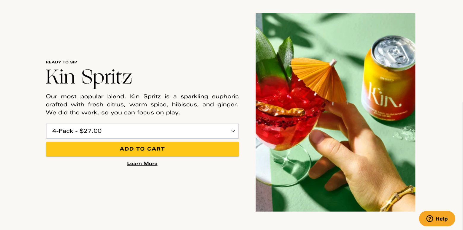 The "Add to Cart" button should be easy to find and click for the best e-commerce experience.