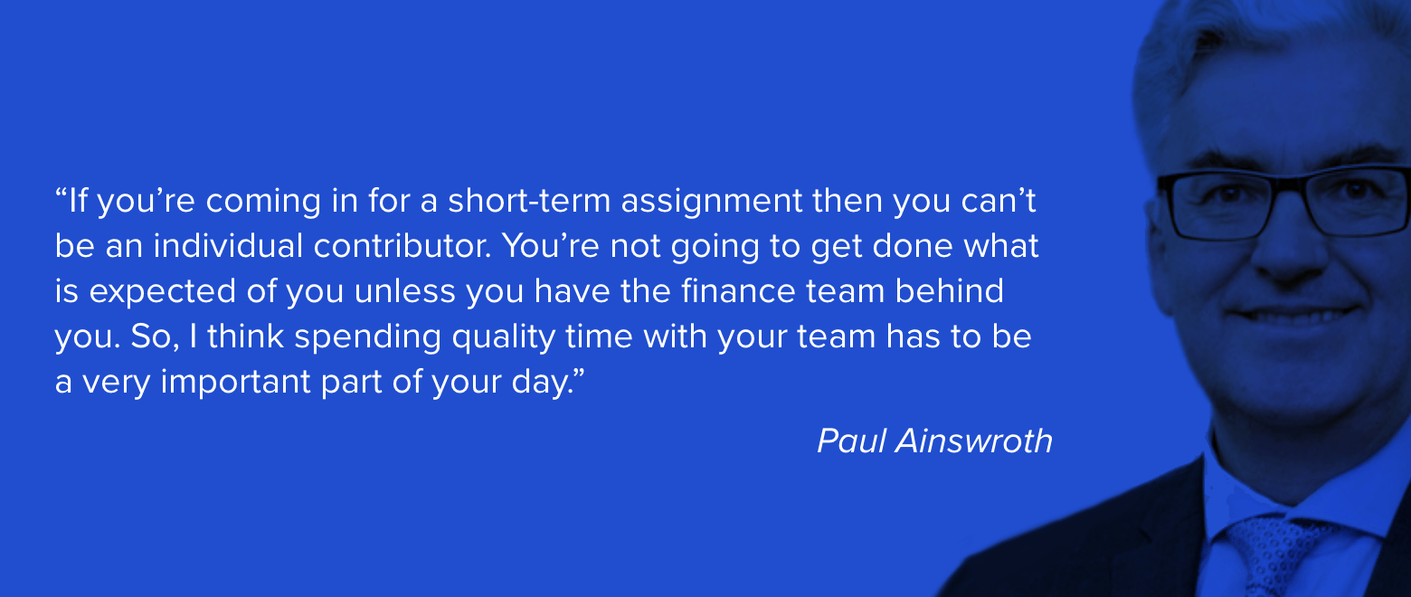 How interim CFOs should schedule their days