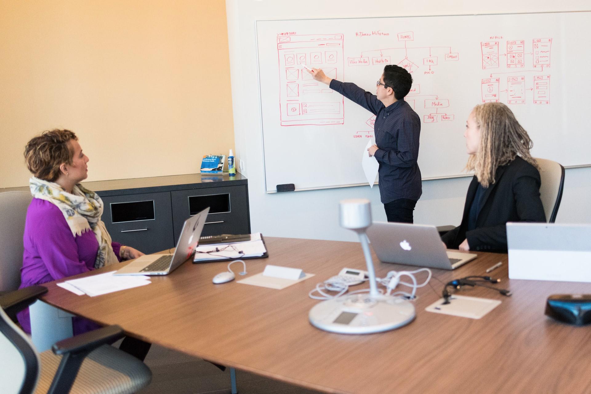 It's the role of designers to meet the needs of users and customers alike.