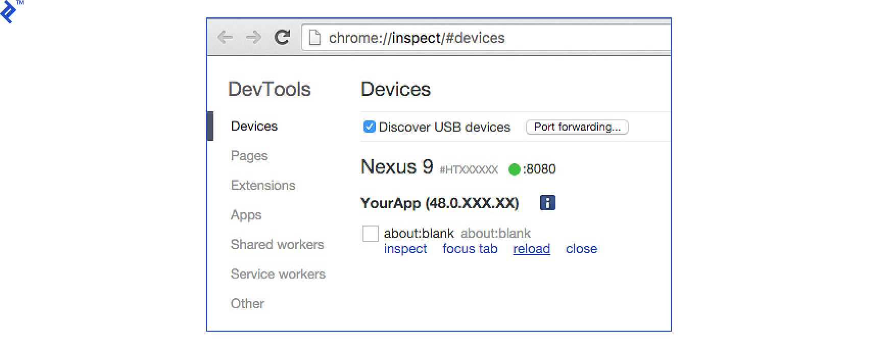 Image: Chrome Dev Tools