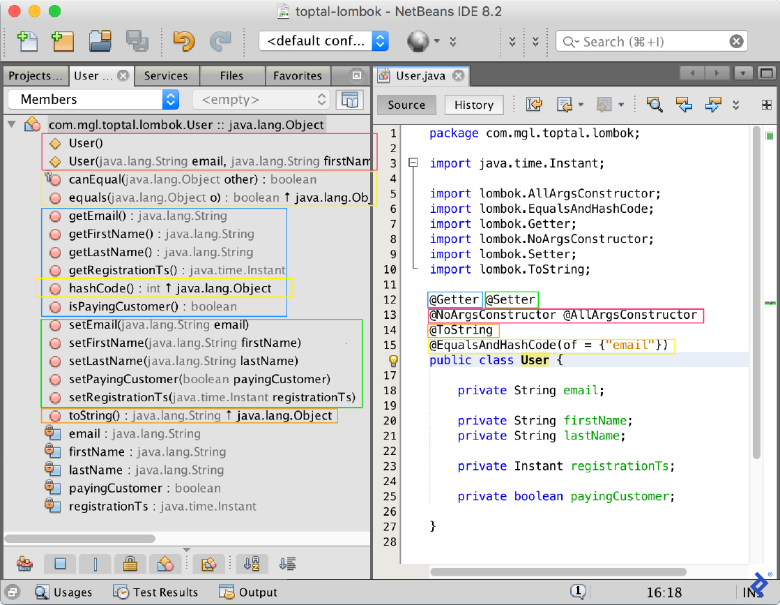 IDE Screenshot