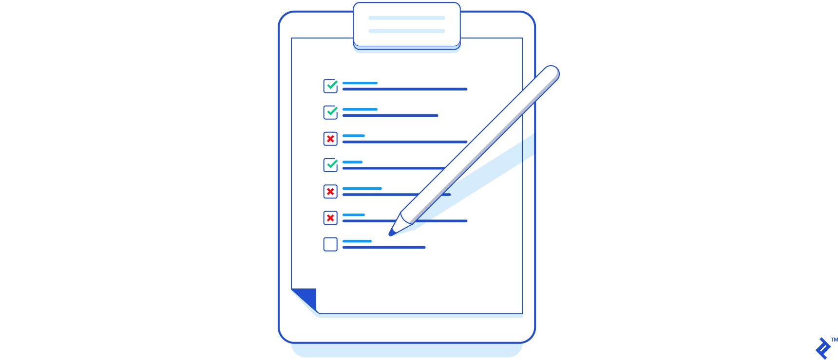 A simple, well thought out spreadsheet checklist can make a big difference in your software release management process.