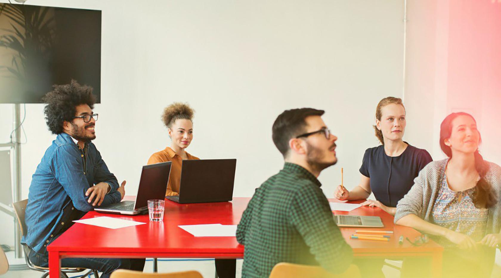 Design critique sessions are a great design feedback tool.