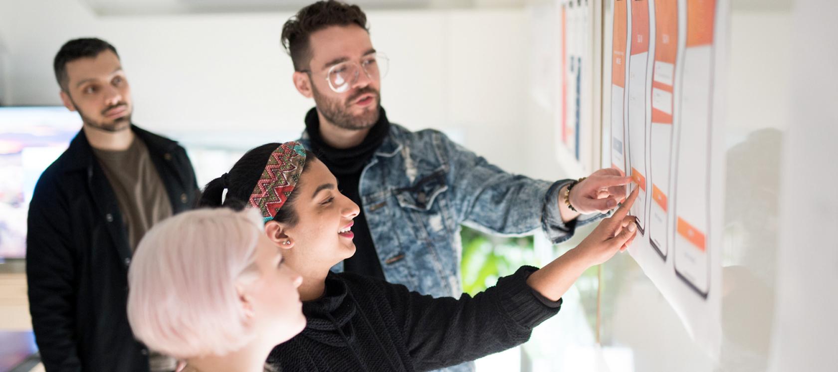 A design critique is a great tool to optimize designs based on product team feedback.
