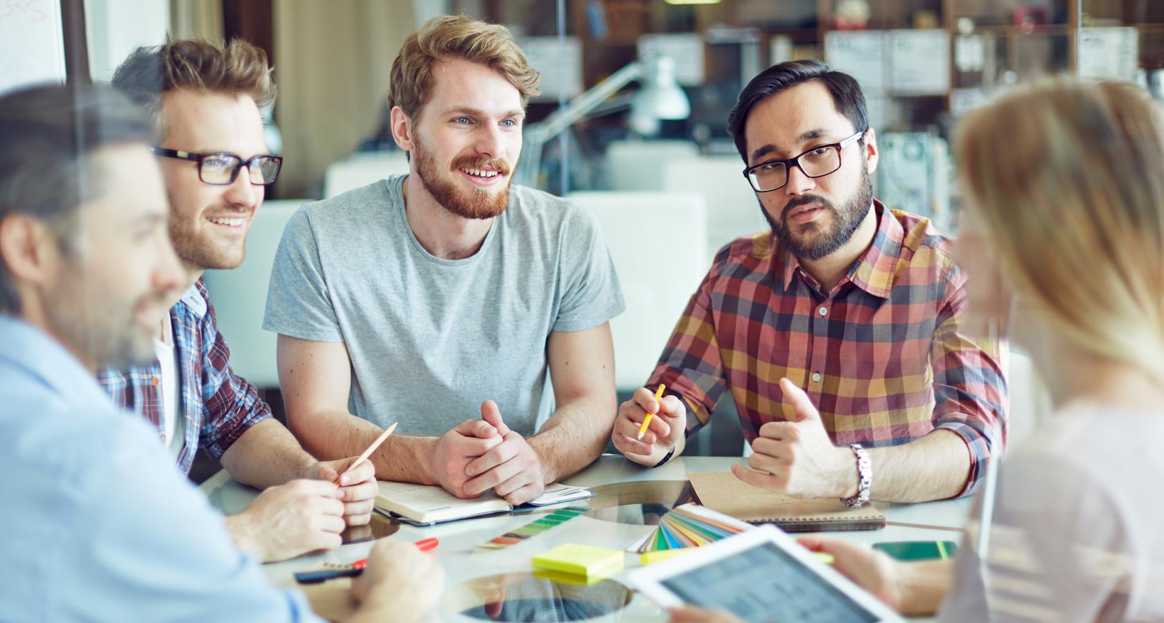 Take design feedback from coworkers.