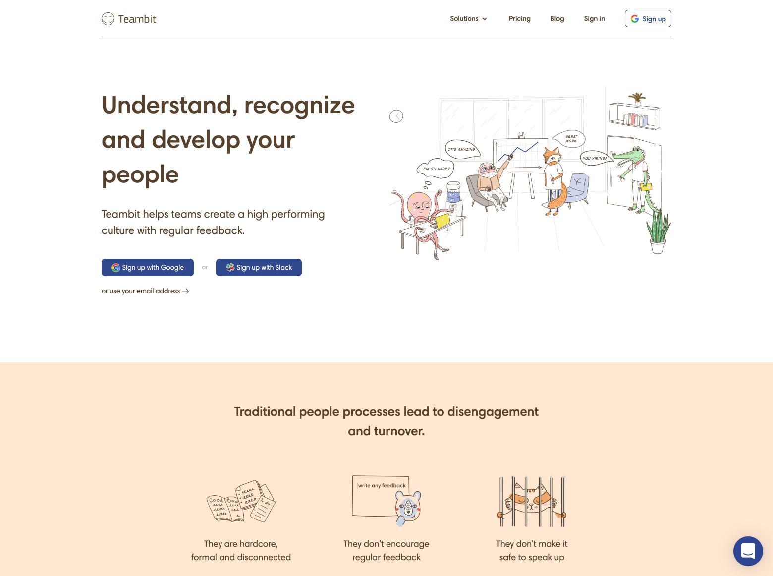 landing page design best practices: highlighting the benefits