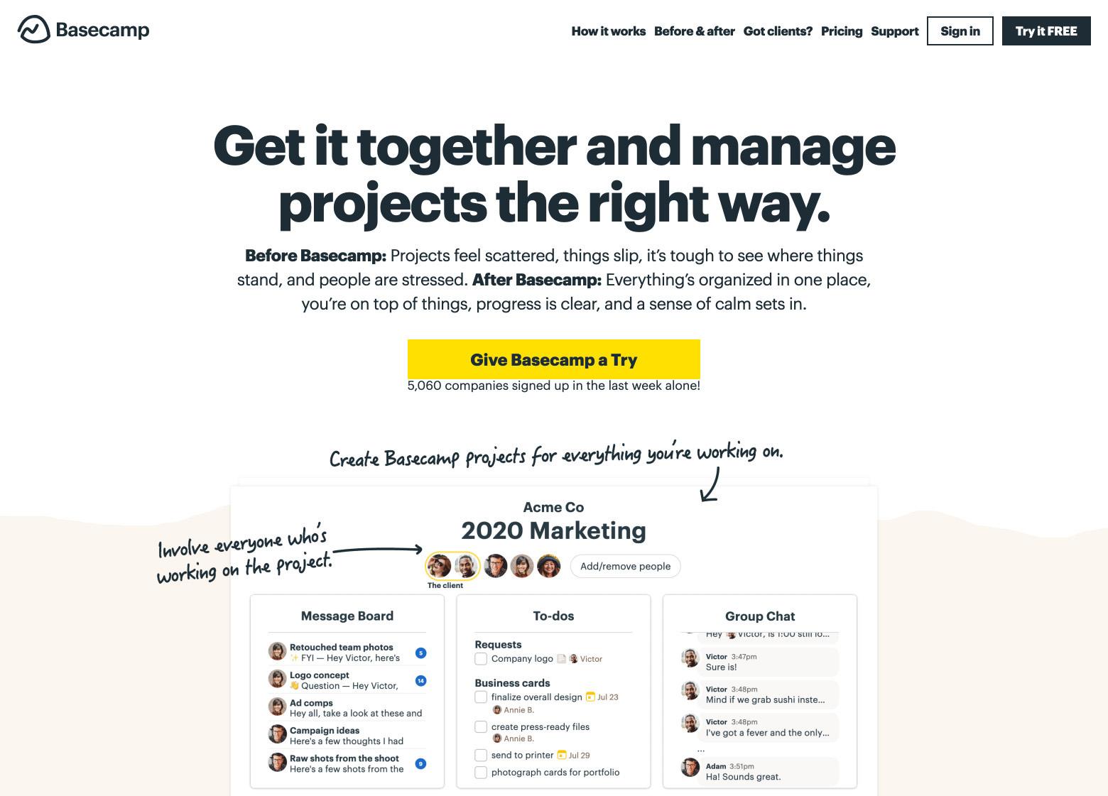 high converting landing page: test CTAs for best results