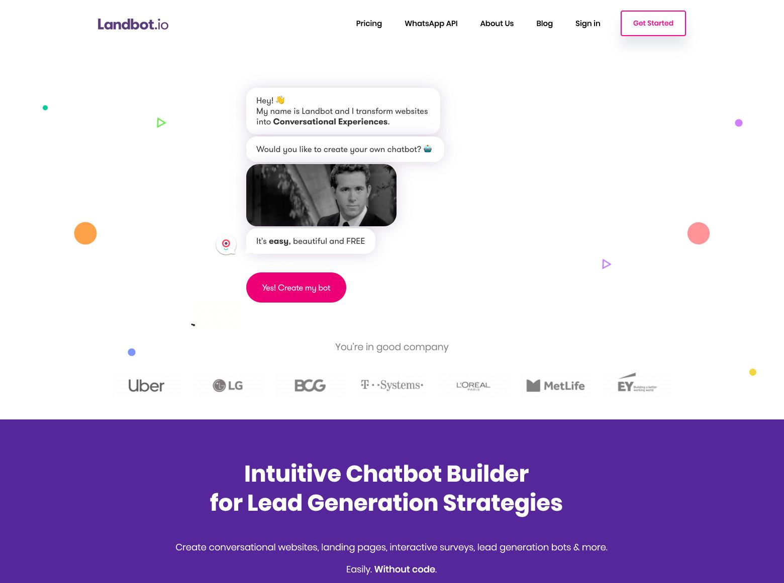 great landing page designs are unique without being unconventional