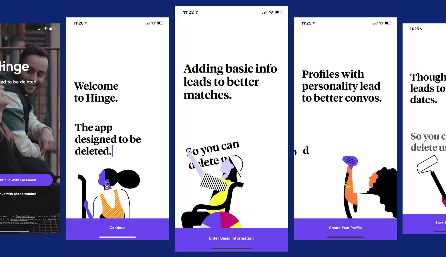 New user onboarding