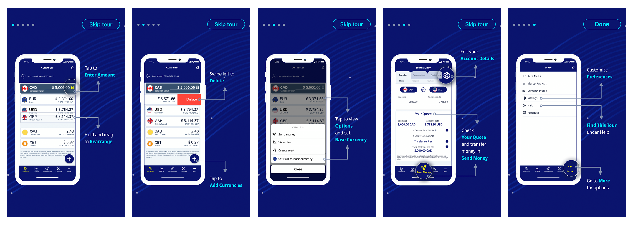 Some onboarding sequences violate UI design fundamentals.