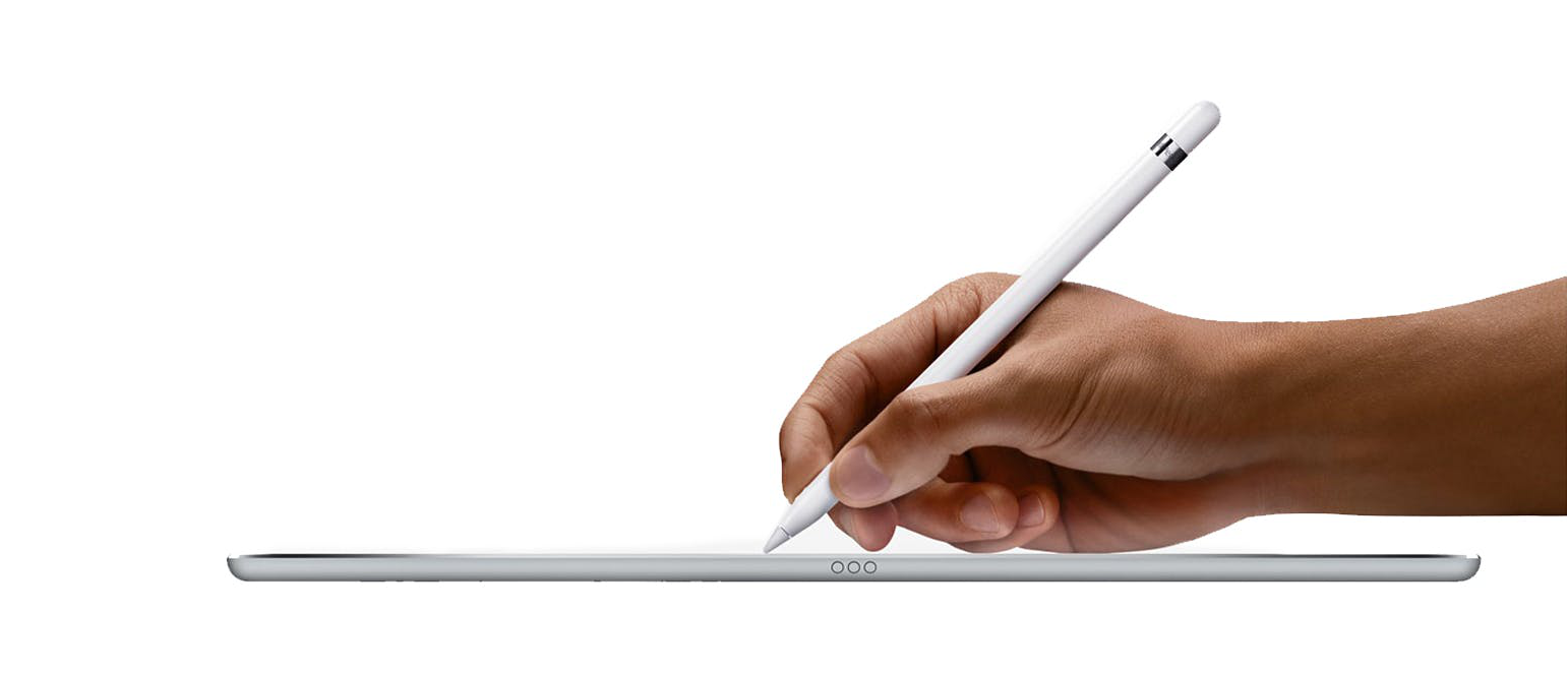 The Apple Pencil with the iPad Pro: another evolution of the user interface