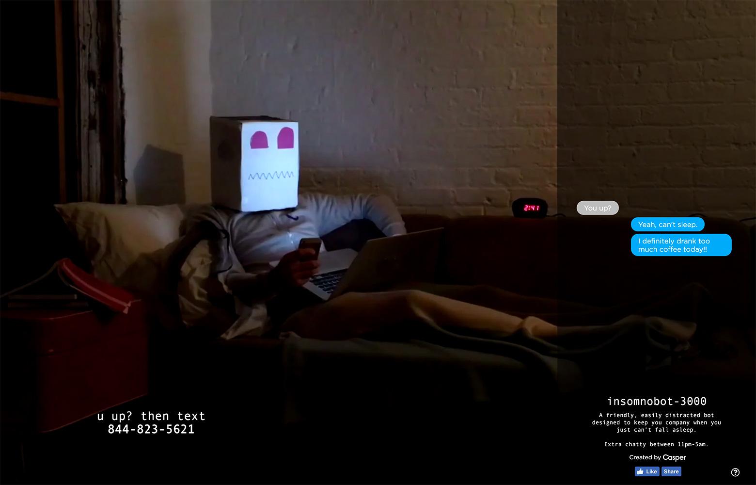 Innovative design can come in many forms, including chatbots.