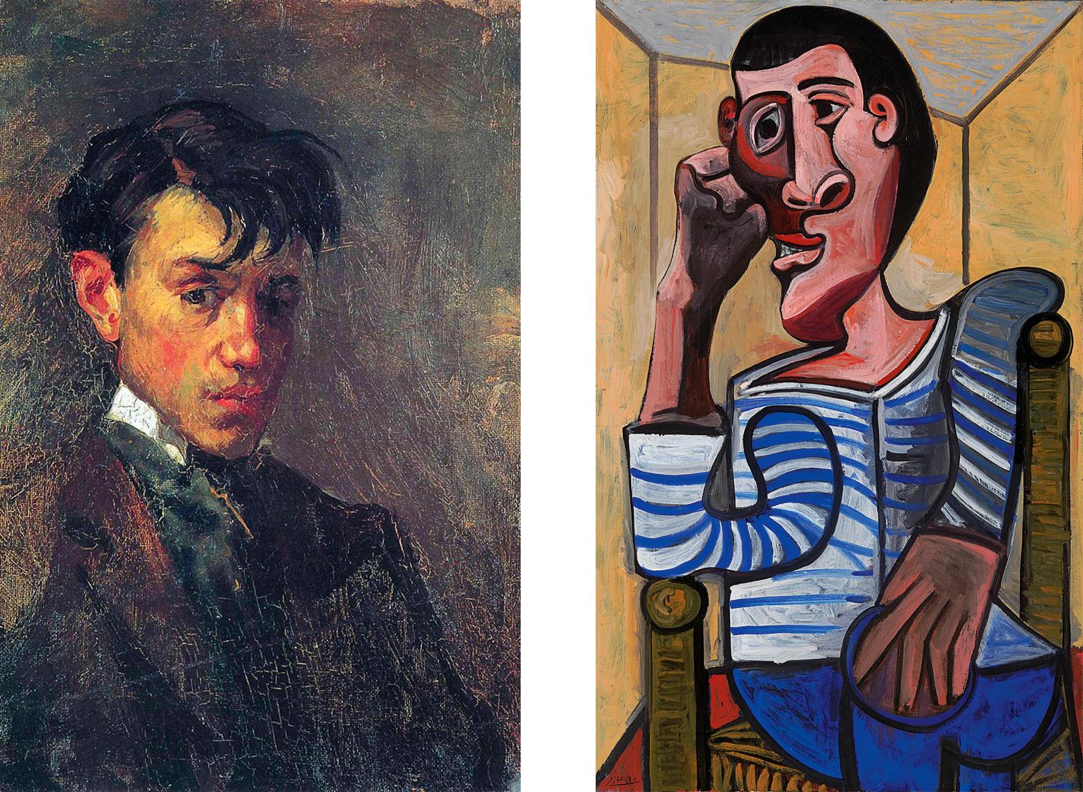 Designers who want to design innovative websites should learn from masters like Picasso.