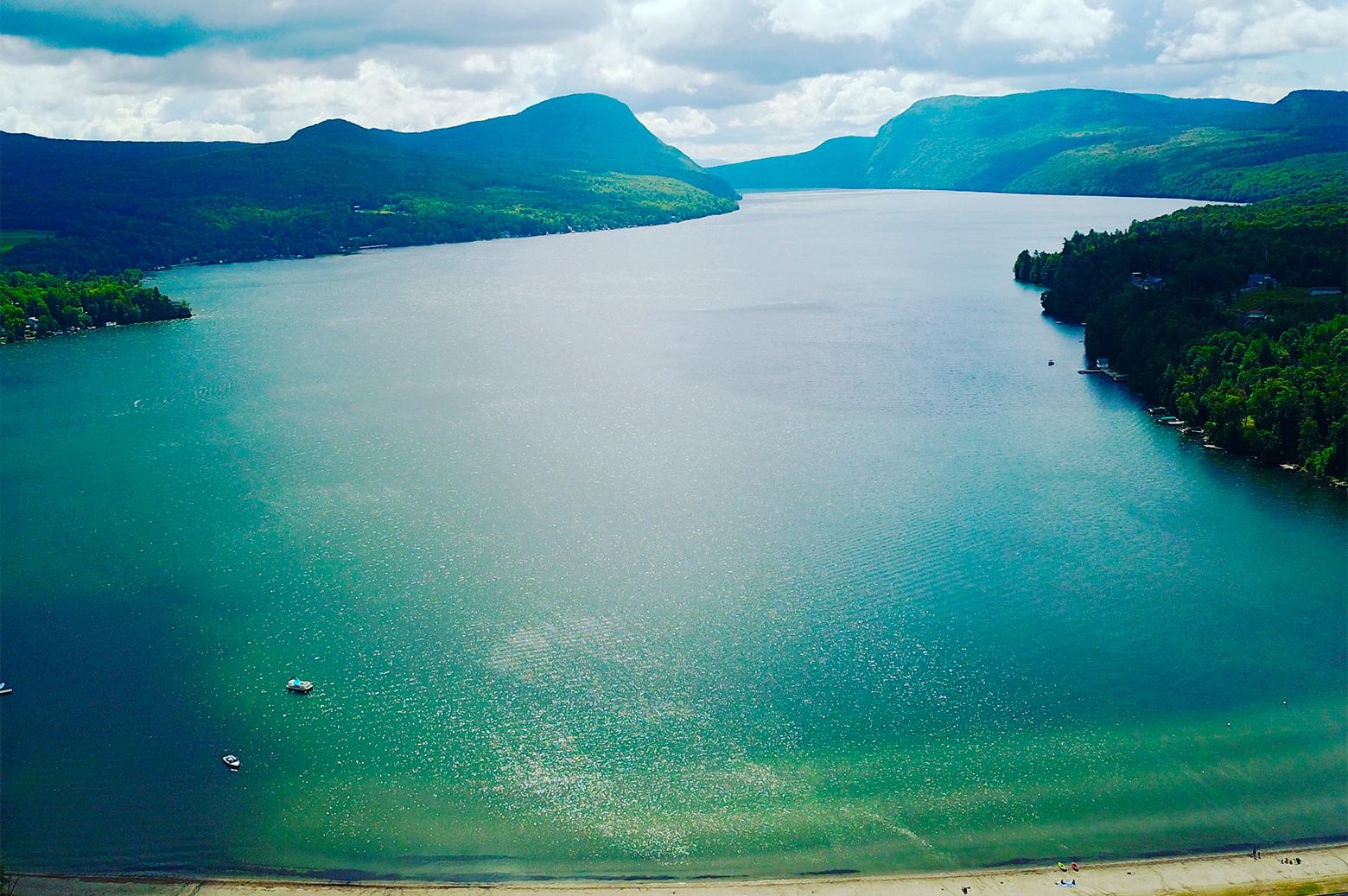 Lake Willoughby: inspiration for 2020 color of the year