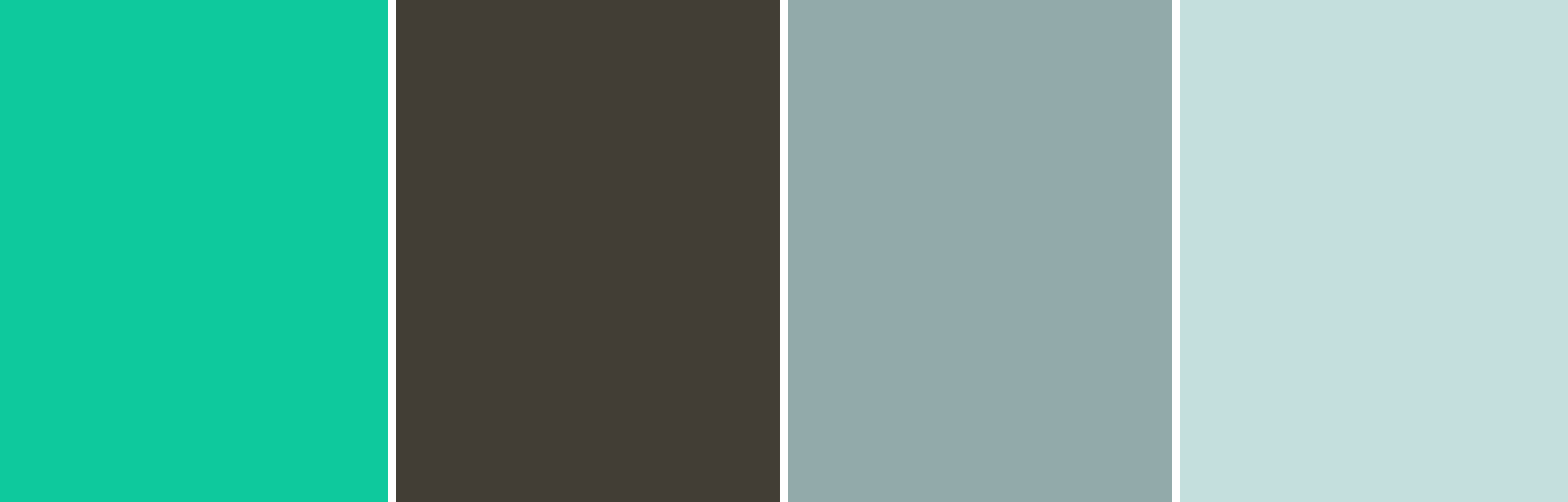 Color of the year 2020 combined with brown and greenish gray