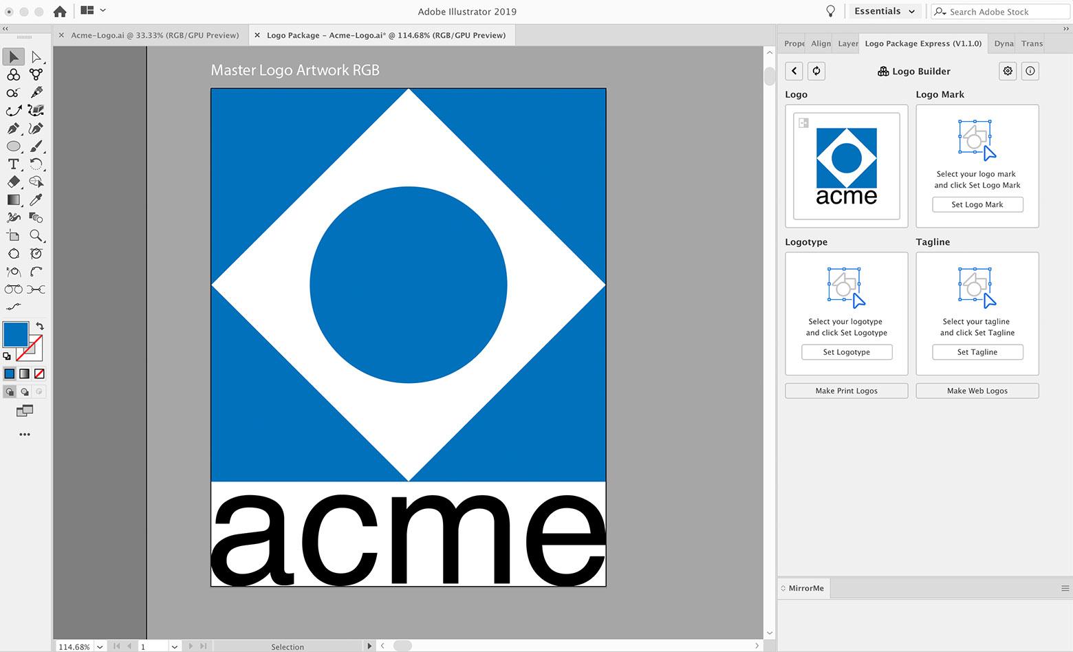 Logo package