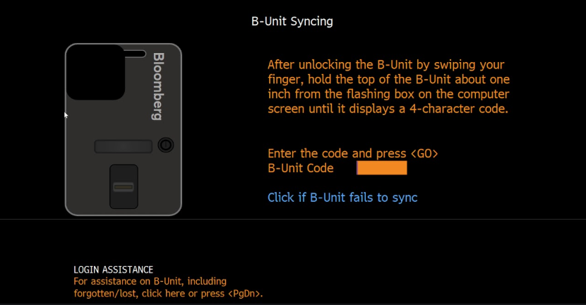 Bloomberg Terminal Access