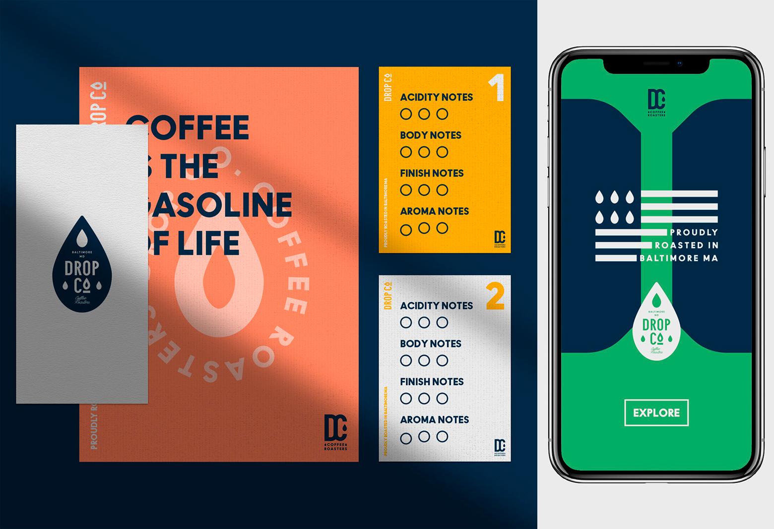 Typography styles: Choose a font that works in a variety of mediums