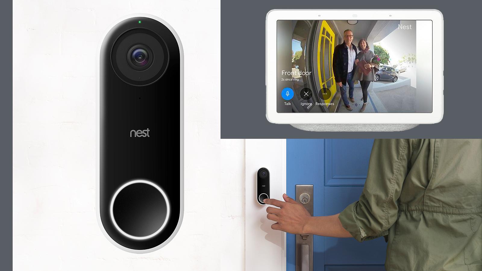 Nest doorbell, an example of component-based design