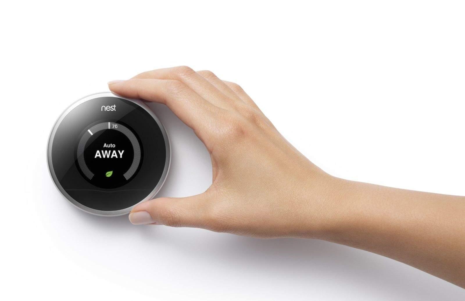 Nest thermostat – component-driven design