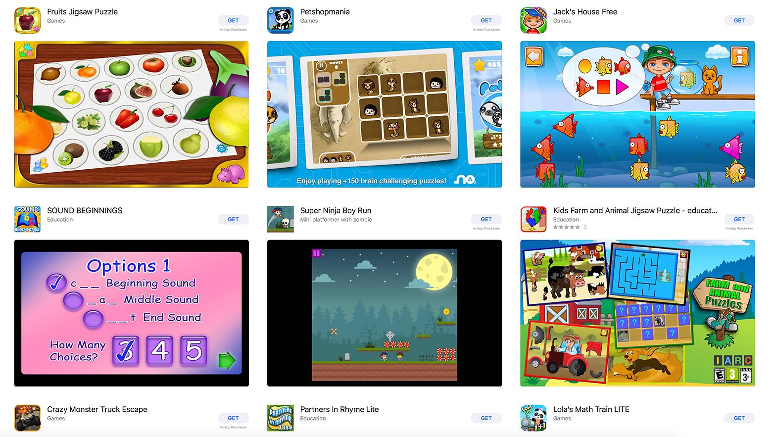 Best apps for children