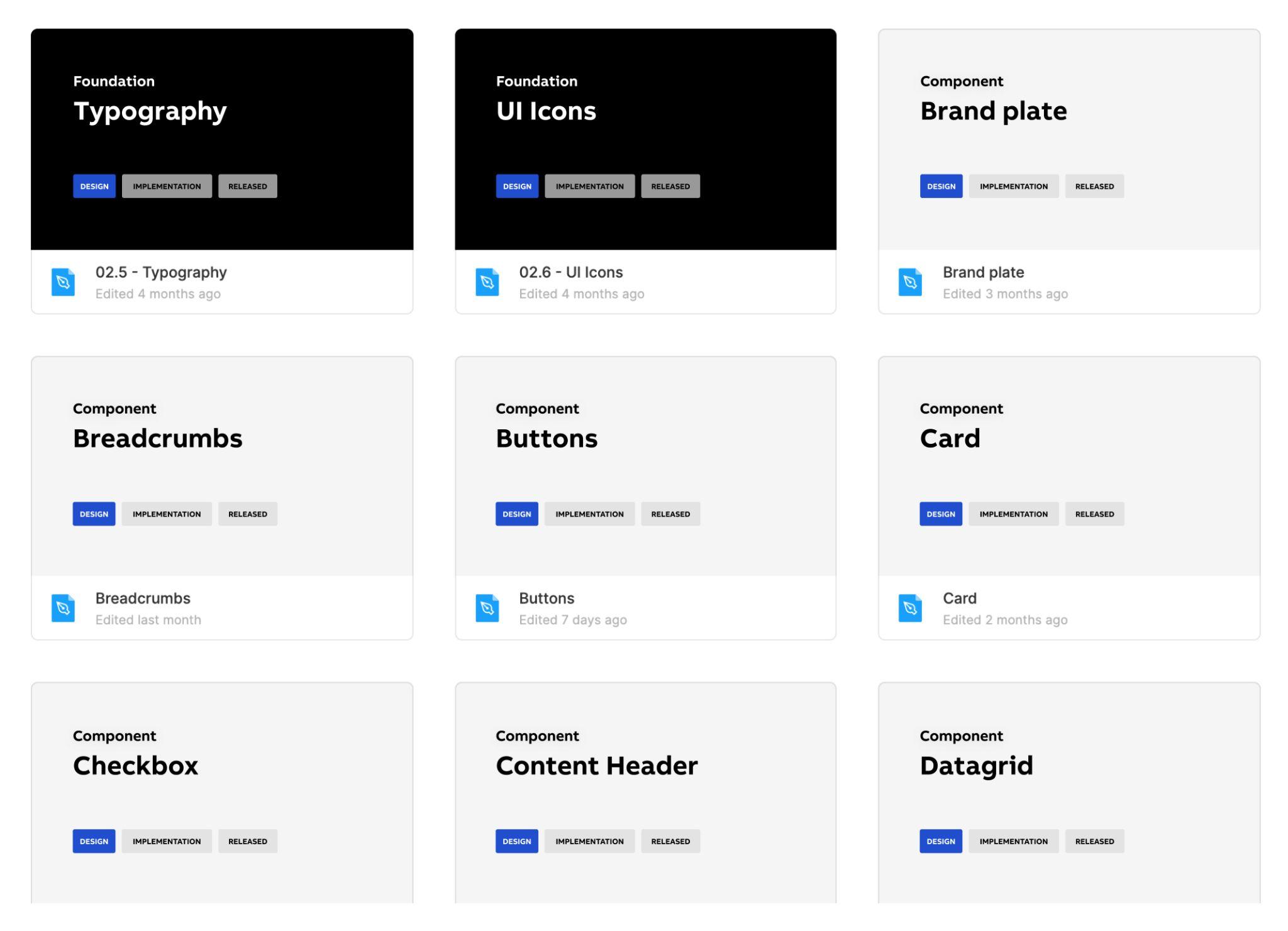 building a design system case study