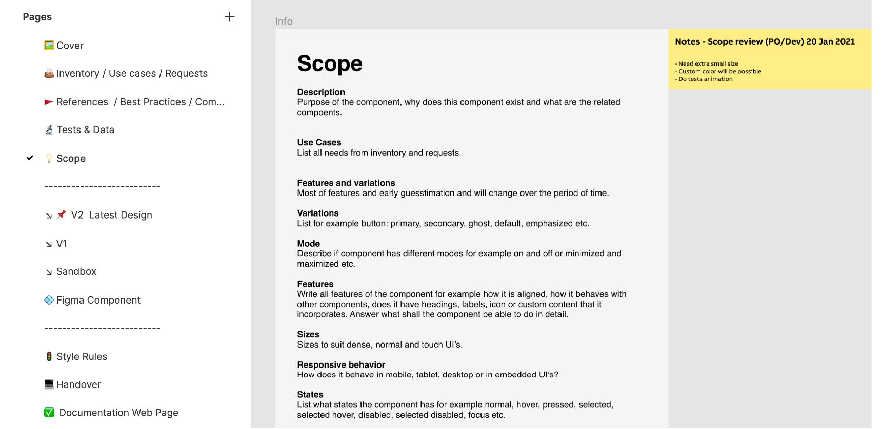 building a design system case study