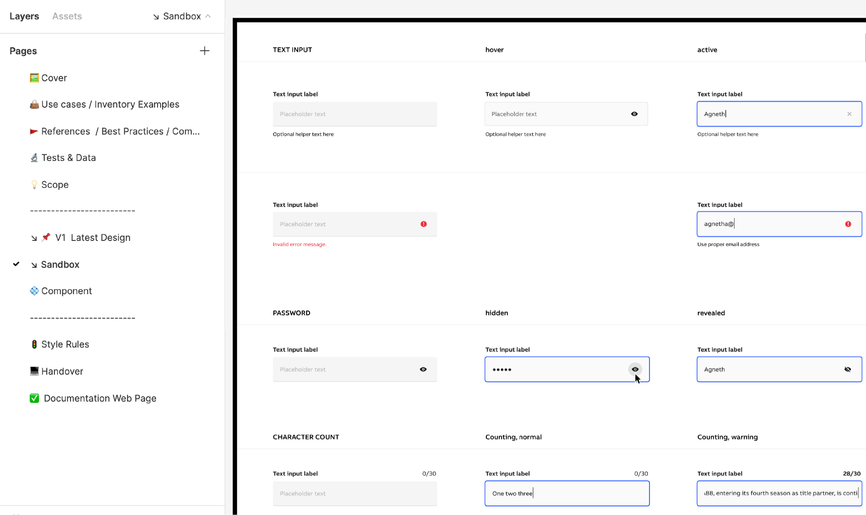 design system case study portfolio