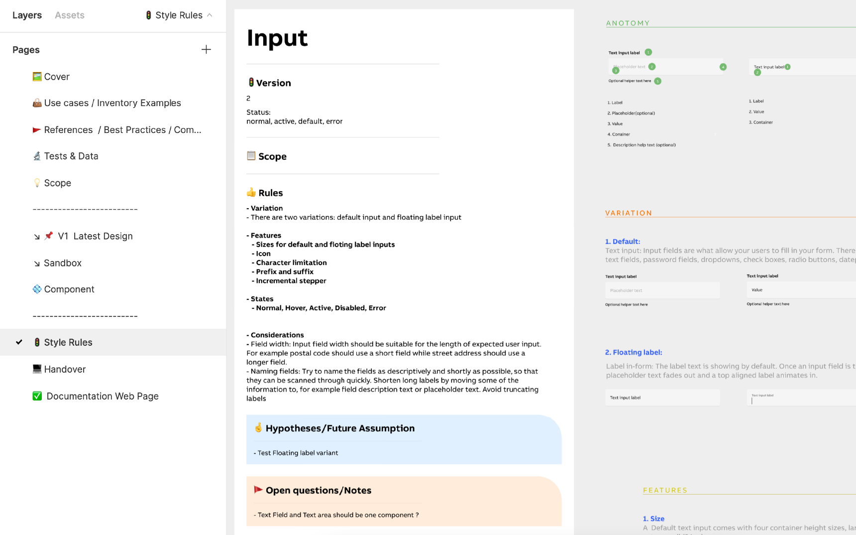 design system case study portfolio