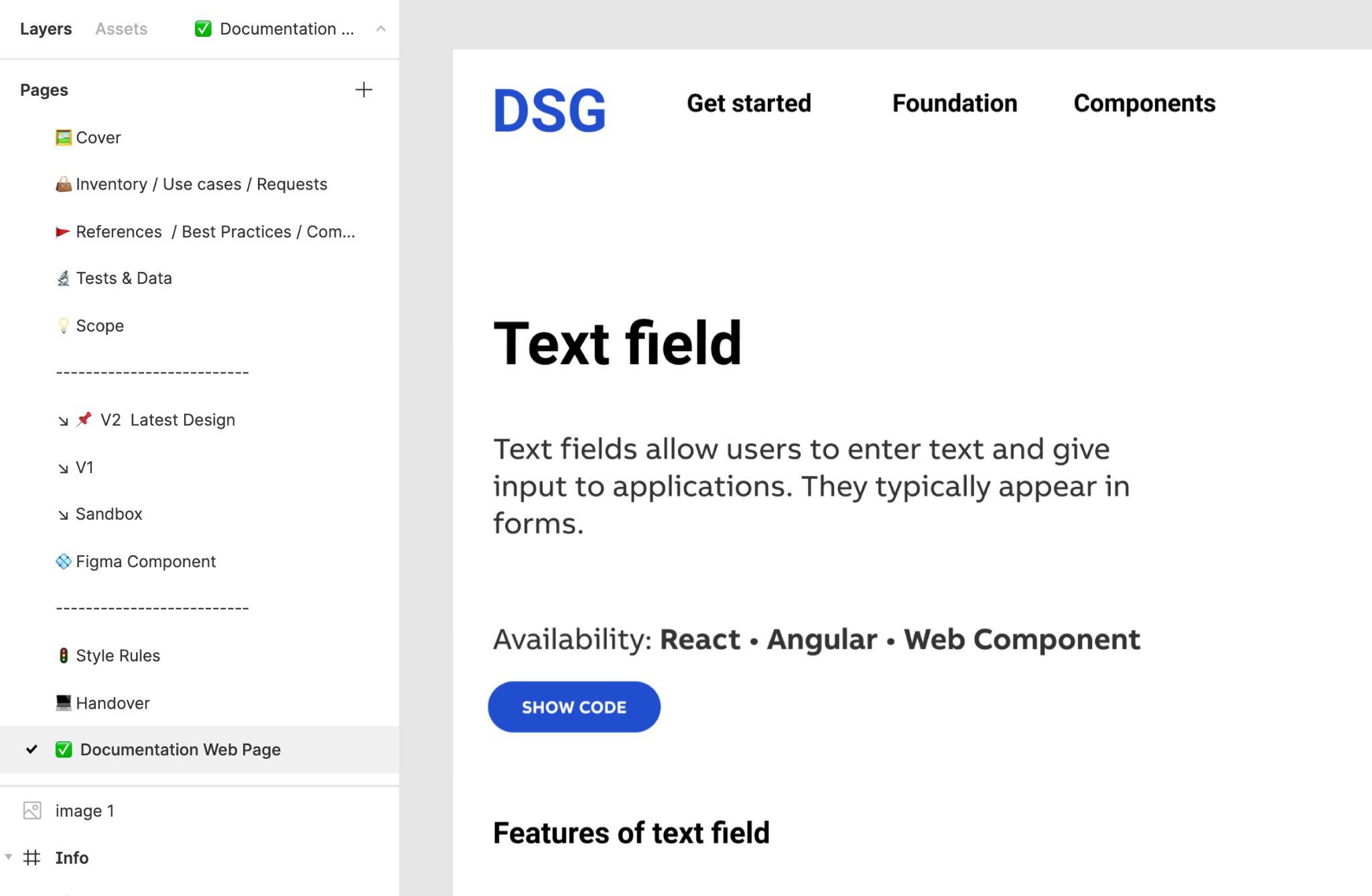 design system case study