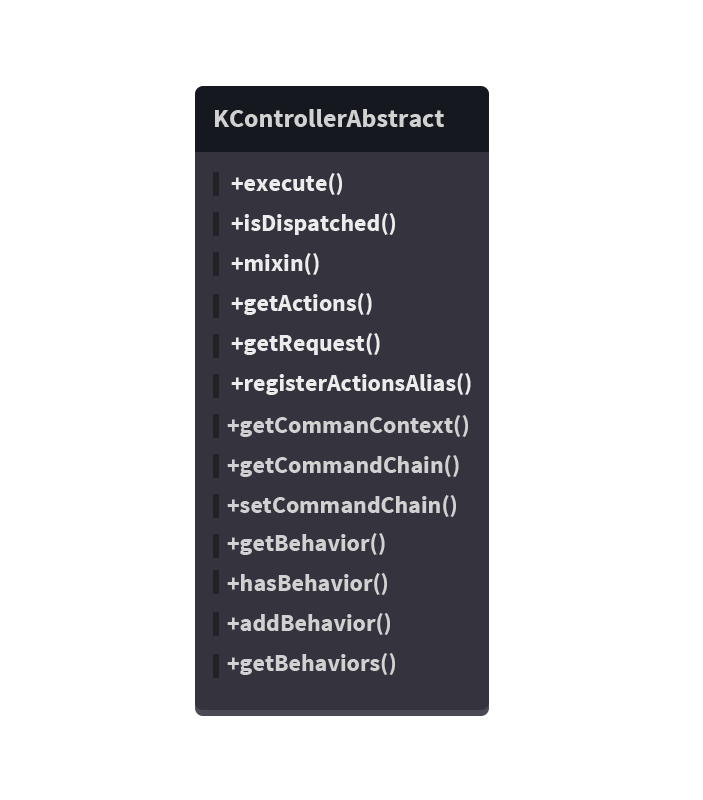 This is what the resulting interface looks like in this particular RAD framework.