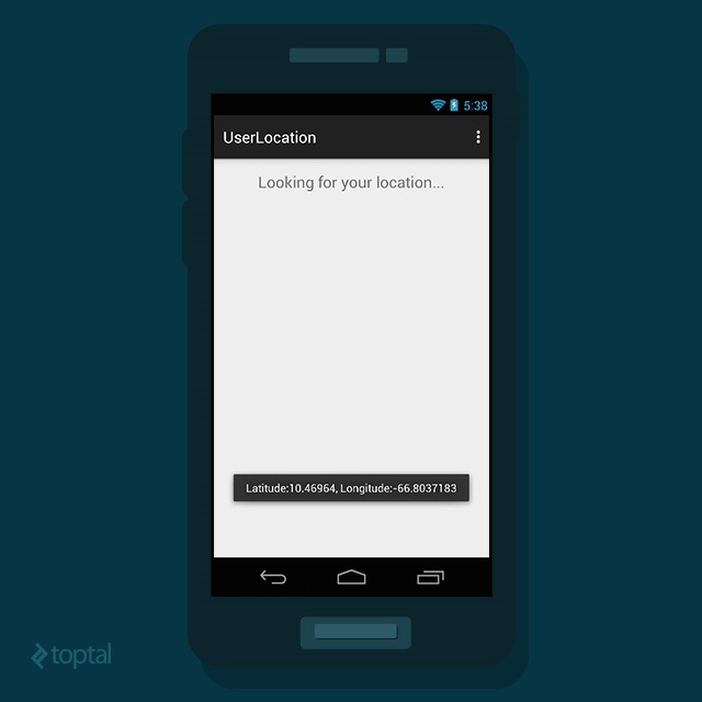 Building location aware applications with google s location services