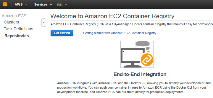 AWS EC2 Container Service
