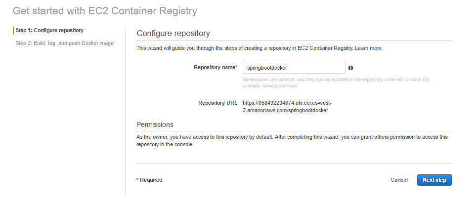 AWS EC2 Container Service