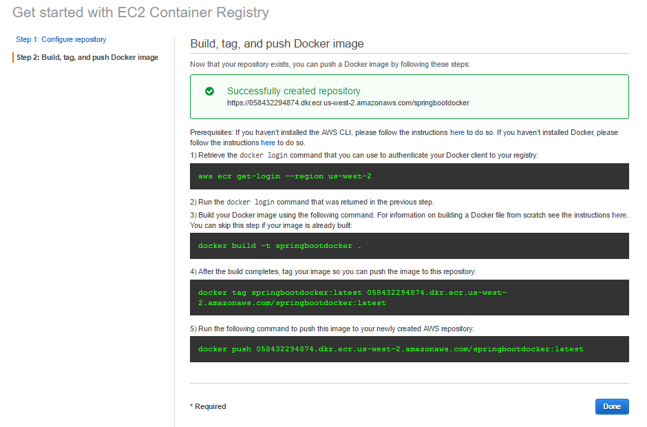 AWS EC2 Container Service