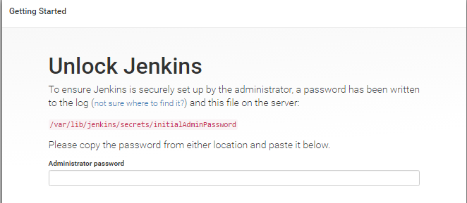 Getting started with Jenkins