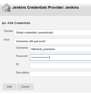 Bitbucket and Jenkins