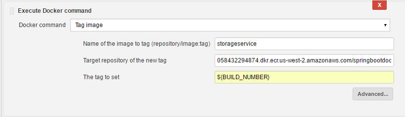 Docker Tag Image