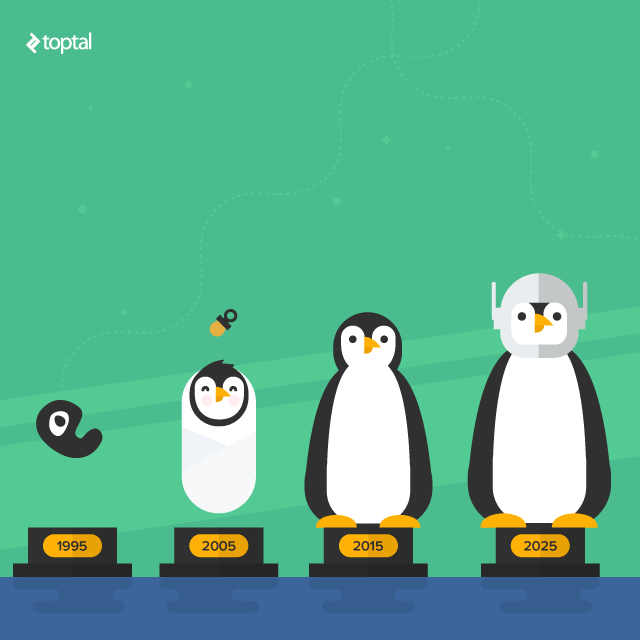 What do the next 25 years have in store for Linux?