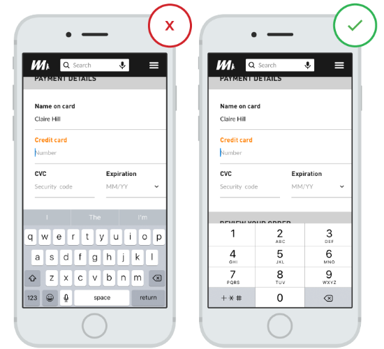 Mobile App Design
