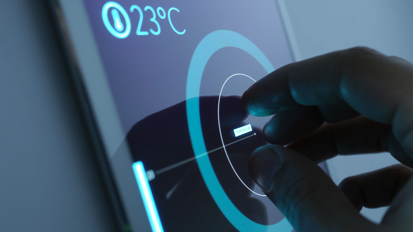 Onboard Touch Control UI