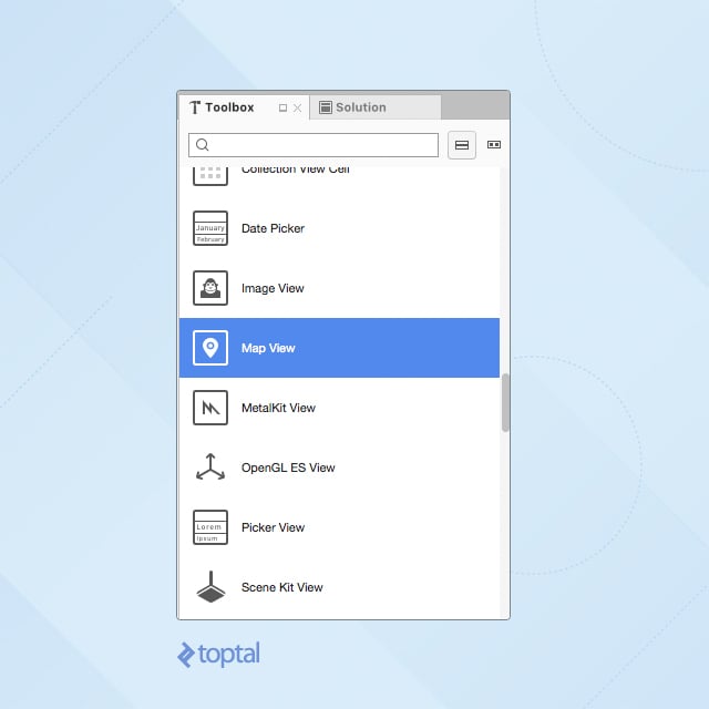 Remove Map View component.