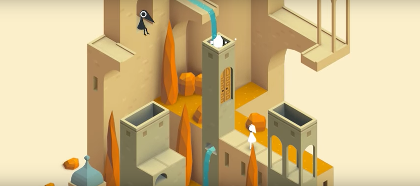 monument valley illustration