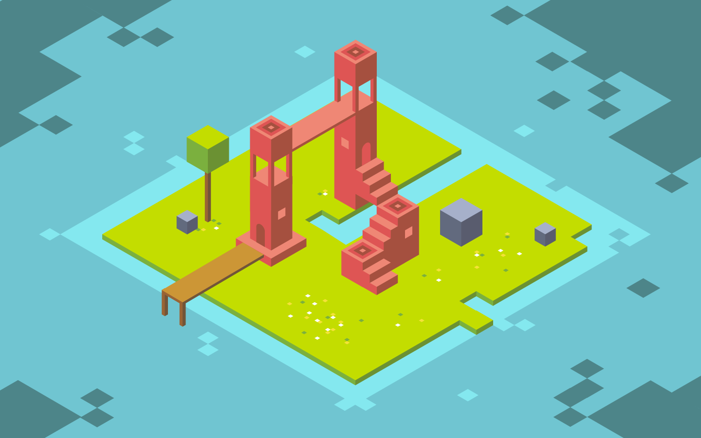 final monument valley illustration