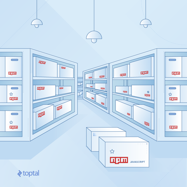 npm is probably the most popular package manager for JavaScript.
