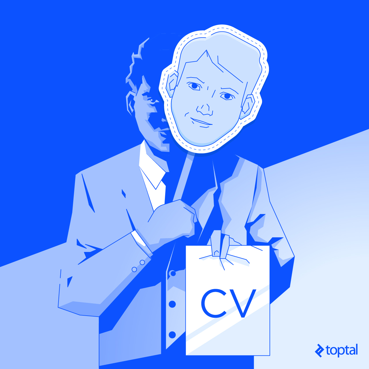 Freelance identity theft